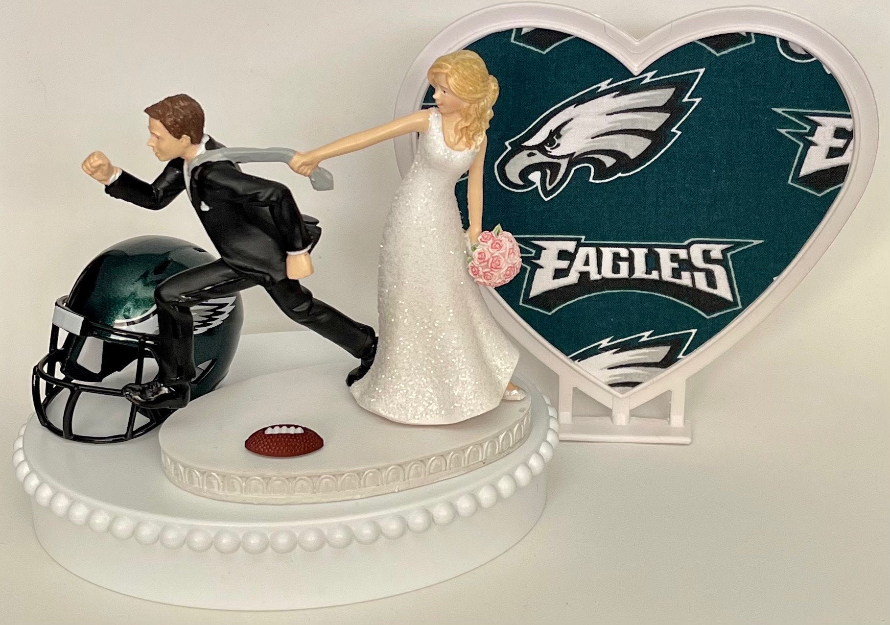 Philadelphia Eagles Logo NFL Edible Cake Topper Image ABPID05232 – A  Birthday Place