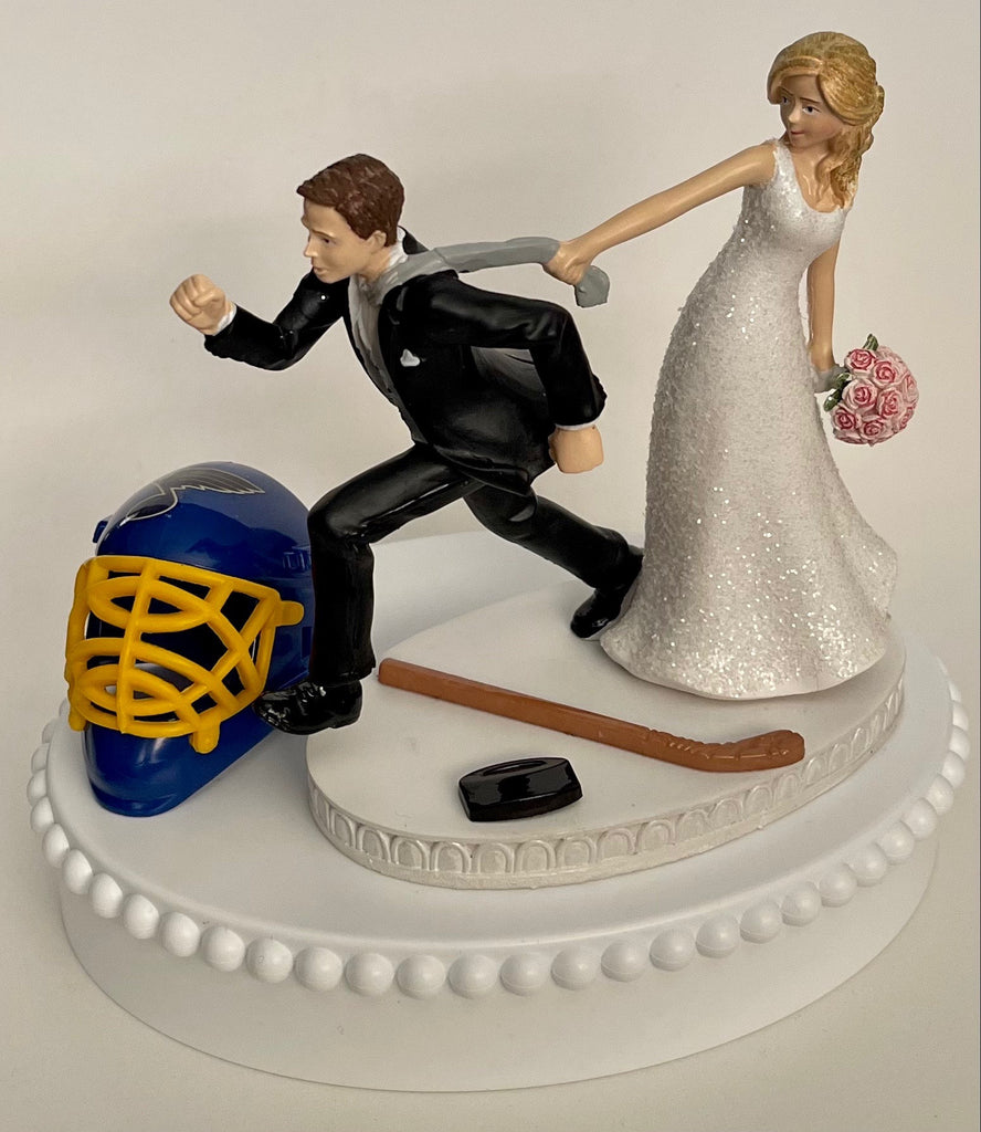 St. Louis Blues Birthday Cake Topper Sports Party Custom Cake Toppers –  Sports Invites
