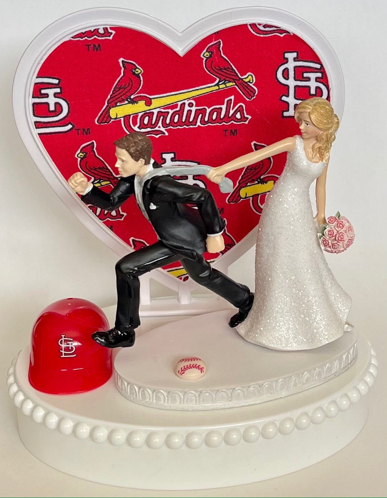 St. Louis Cardinals Baseball Wedding Cake – Perfuzion