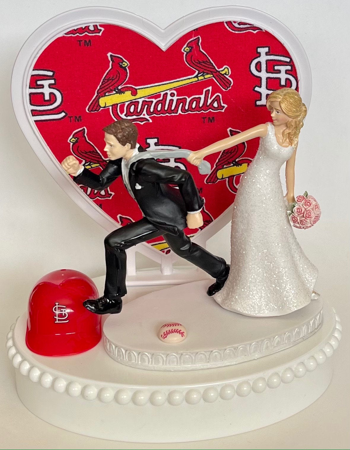 MLB St. Louis Cardinals Photo Cake