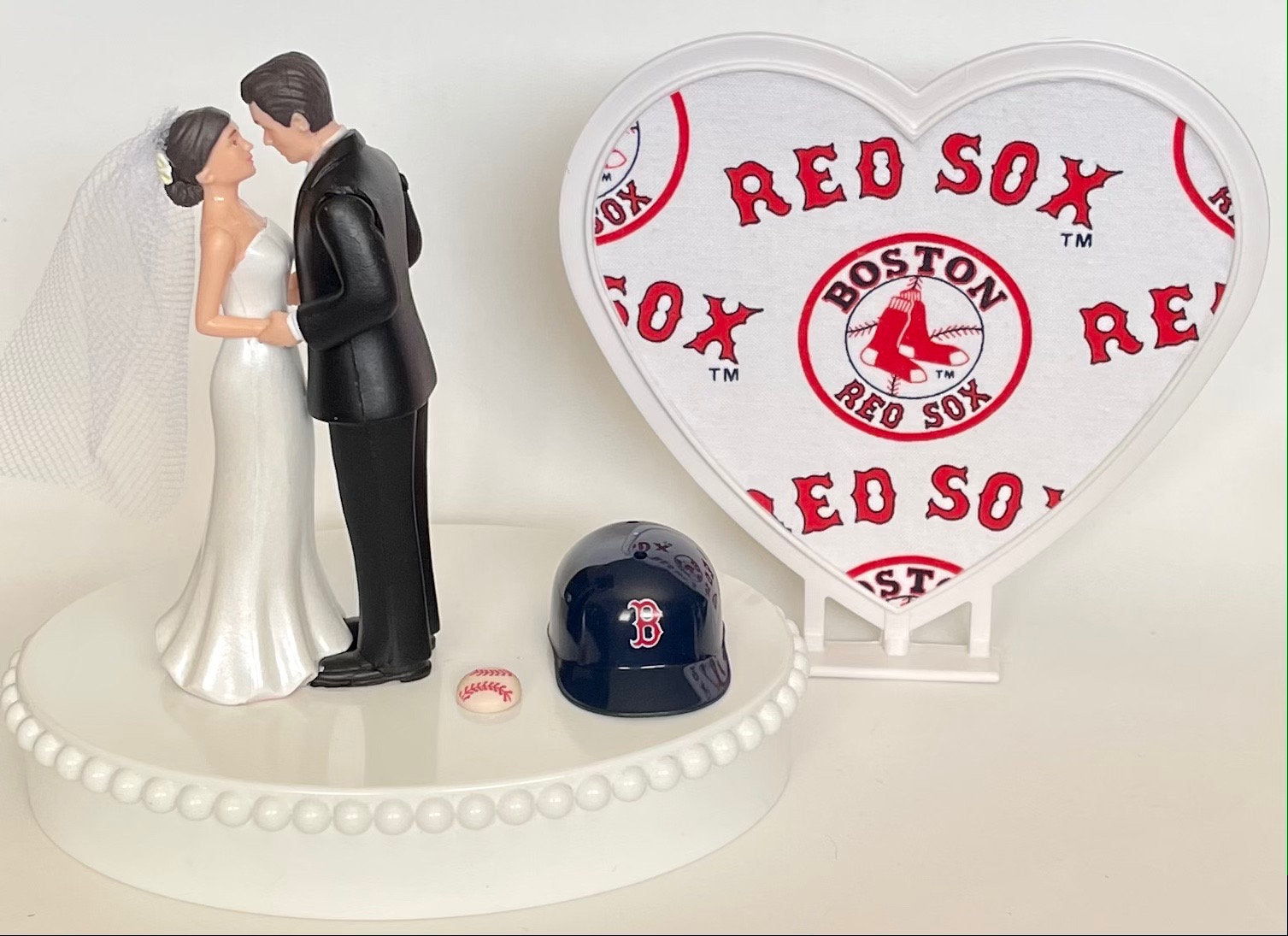 Boston Red Sox - Edible Cake Topper or Cupcake Toppers – Edible Prints On  Cake (EPoC)