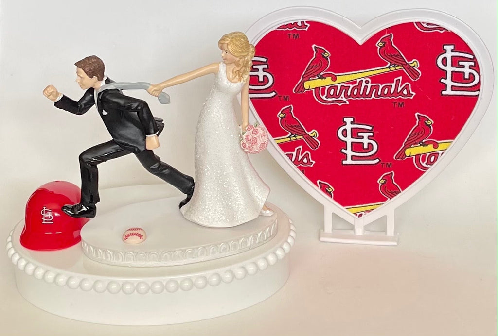 St. Louis Cardinals Baseball Wedding Cake – Perfuzion