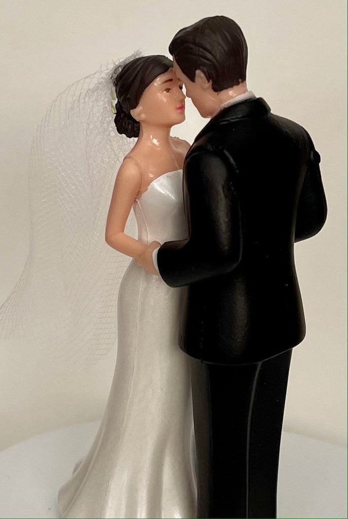 Wedding Cake Topper New York Jets Football Themed Beautiful Short-Hair –